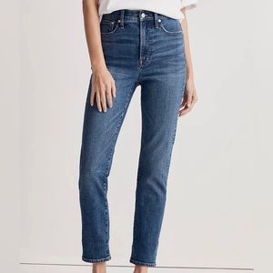 NWT Madewell The Perfect Vintage Jean in Manorford Wash: Instacozy Edition W 32